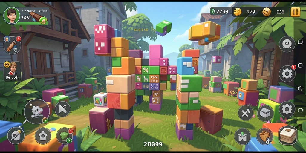 Tangkapan layar gameplay <strong>2739</strong> yang menarik dan menantang dalam kategori Puzzle.