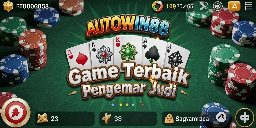Screenshot gameplay Domino dengan pemain yang berkompetisi.