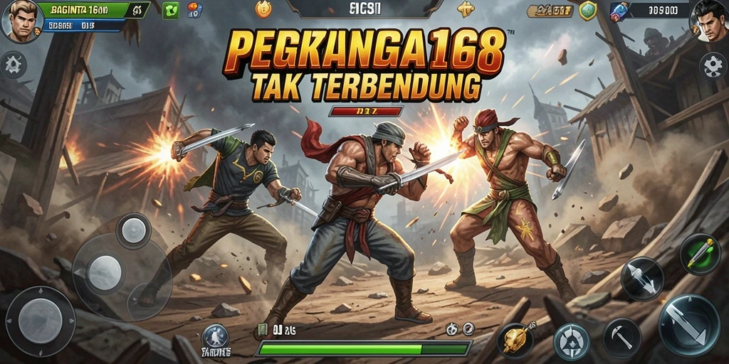 Screenshot utama BAGINTA168 menampilkan aksi seru permainan.