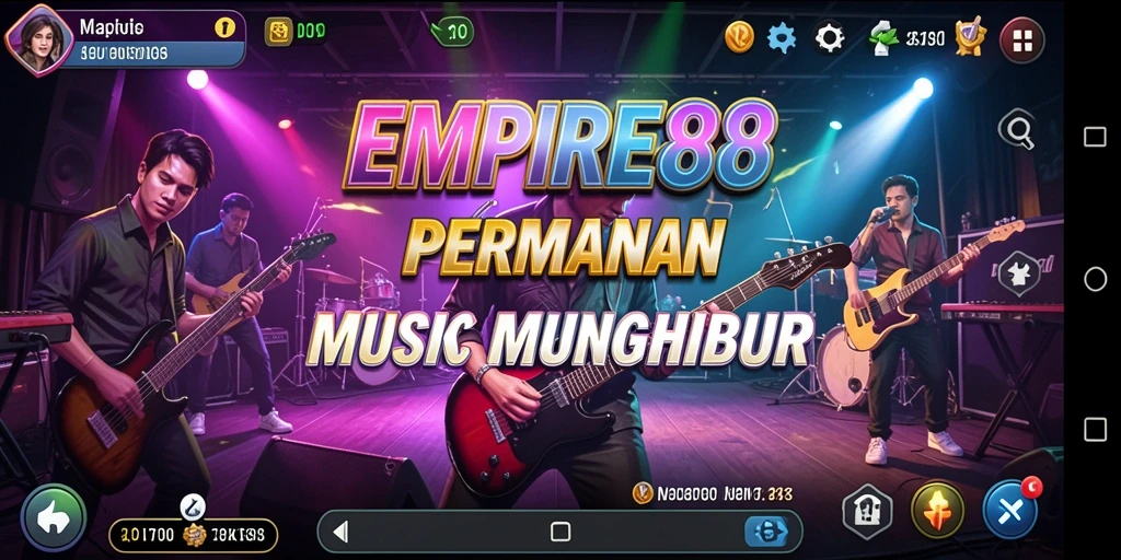 Gameplay EMPIRE88 menangkap pengalaman musik yang mendalam dan interaktif.