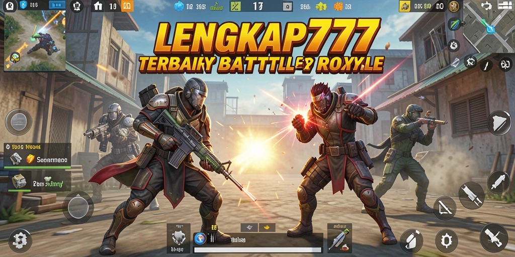 Tangkapan layar gameplay seru di LENGKAP777 dengan aksi pertarungan intens.