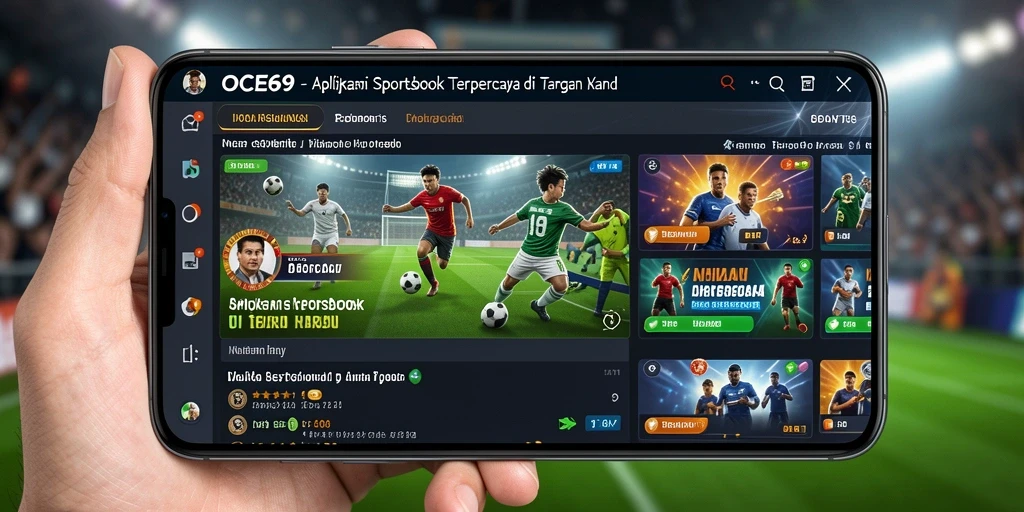 Tangkapan layar OCE69 menampilkan pengalaman taruhan olahraga yang menarik.