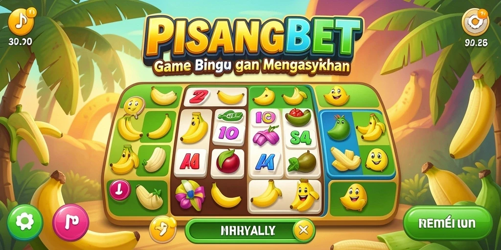 Tampilan gameplay menarik dari PISANGBET yang menyenangkan.