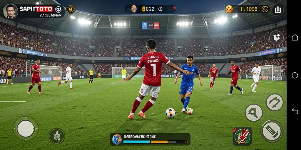 Gameplay SAPITOTO yang seru dan mendebarkan.