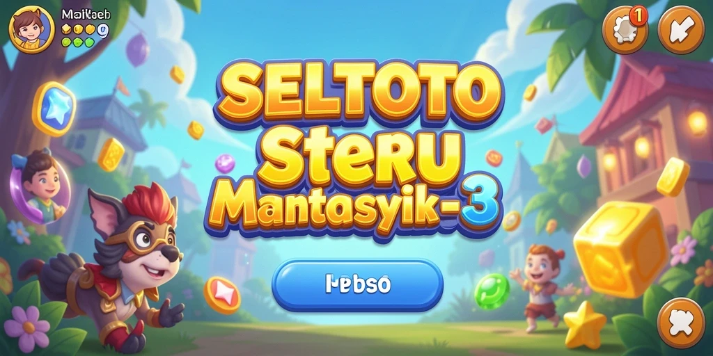 Tampilan memukau dari gameplay SELTOTO yang menantang.