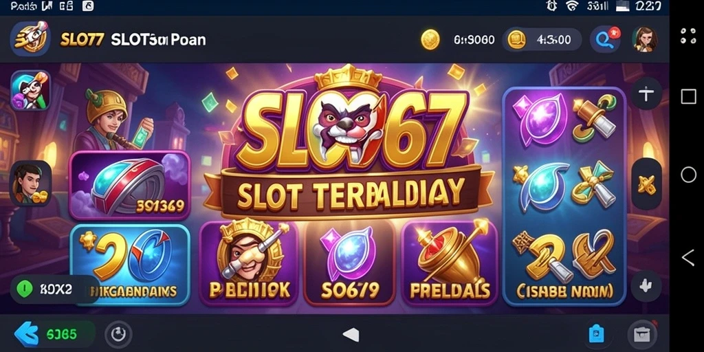 Tampilan menarik dari gameplay SLOT367 yang penuh warna.