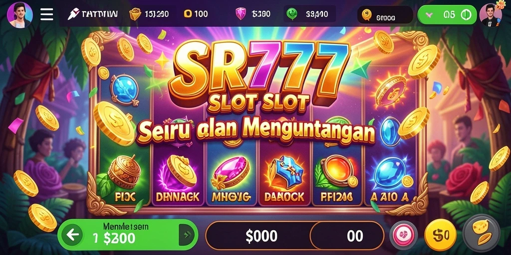 Gameplay Slot seru dengan banyak pilihan tema.