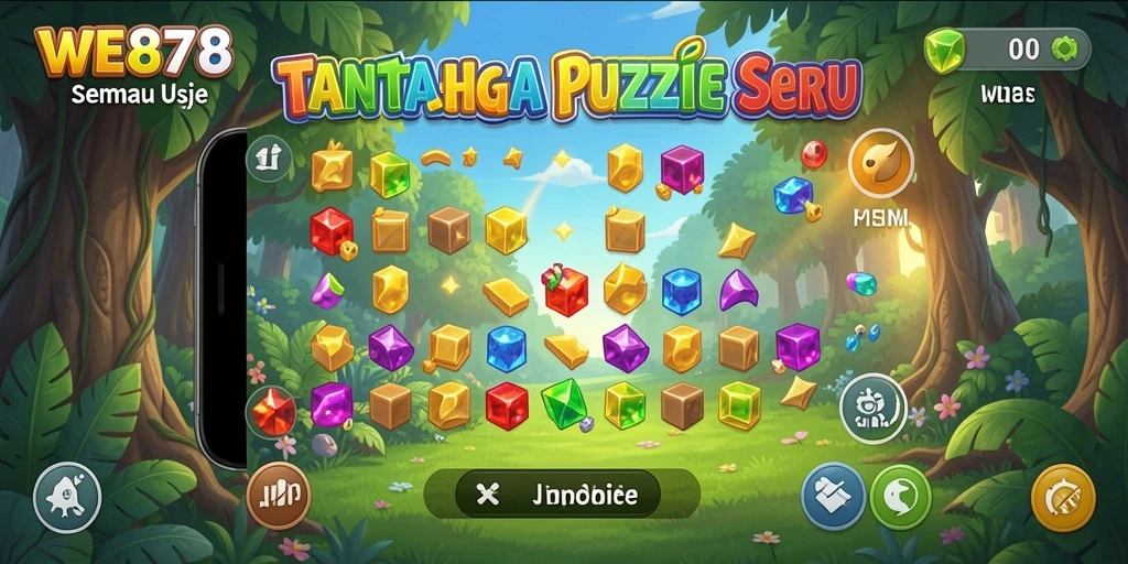 Tampilan menarik dari gameplay WE878 yang menantang dan mengasyikkan.