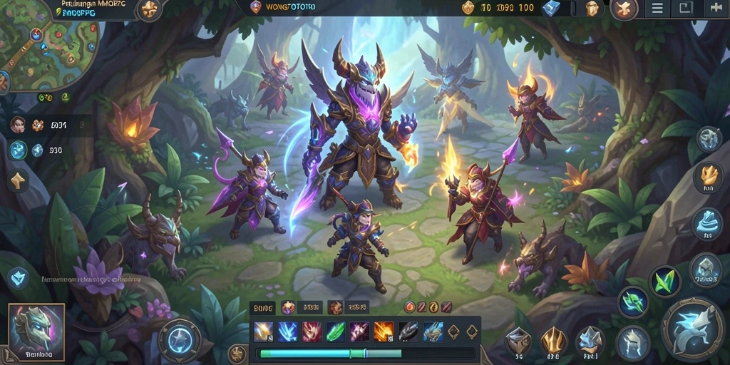 Gameplay menarik dan grafis menawan dalam WONGTOTO.