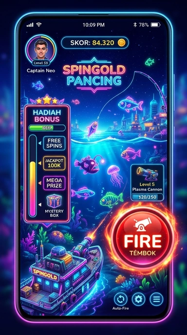 Screenshot fitur aplikasi produktivitas terbaik di spingold.